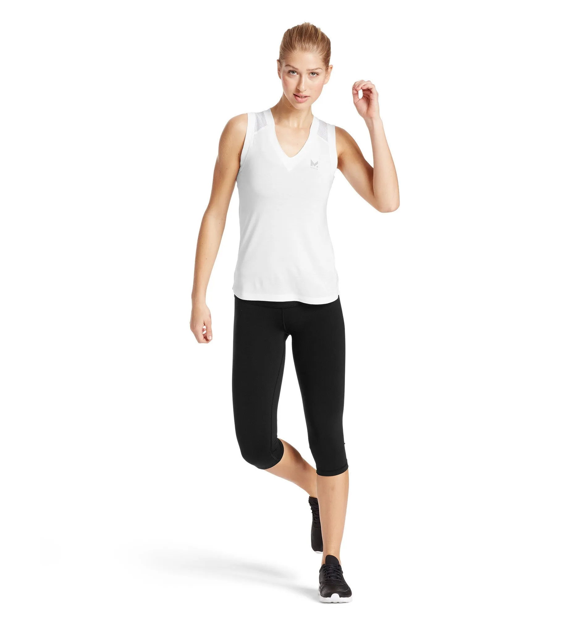 VaporActive Conductor Tank Top | Bright White